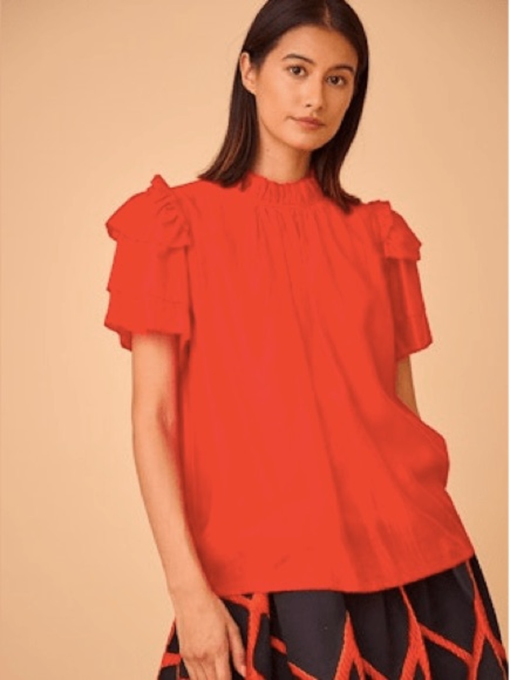 Hunter Bell Blair Top, size L